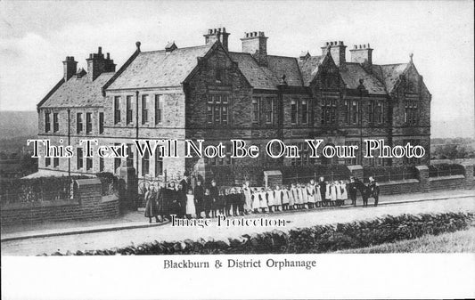 LA 293 - Blackburn & District Orphanage, Lancashire