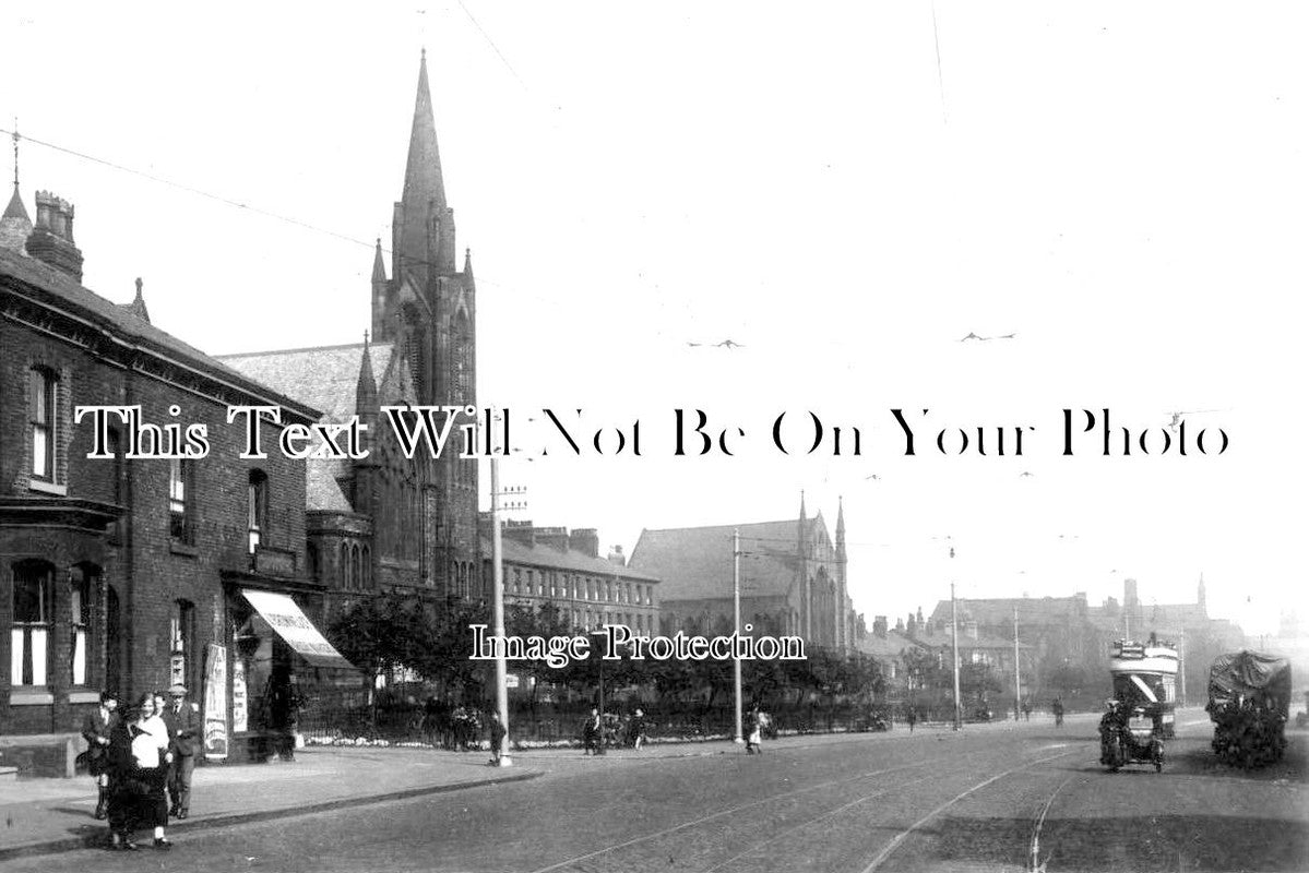 LA 2941 - Broad Street, Pendleton, Lancashire