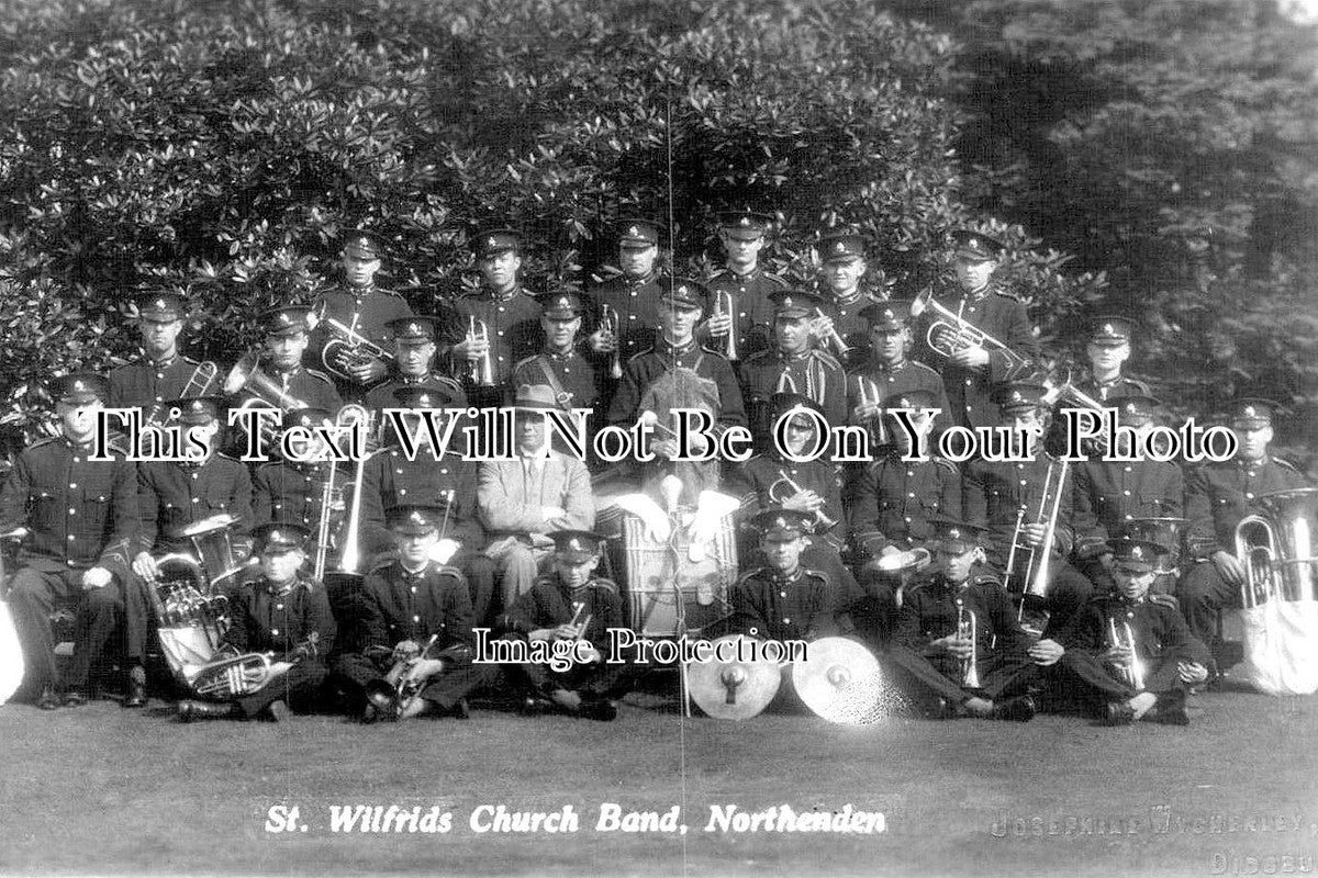 LA 2943 - St Wilfrids Church Band, Northenden, Lancashire