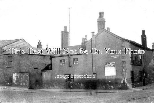 LA 2949 - Old Boars Head Pub, Church Street, Radcliffe, Lancashire