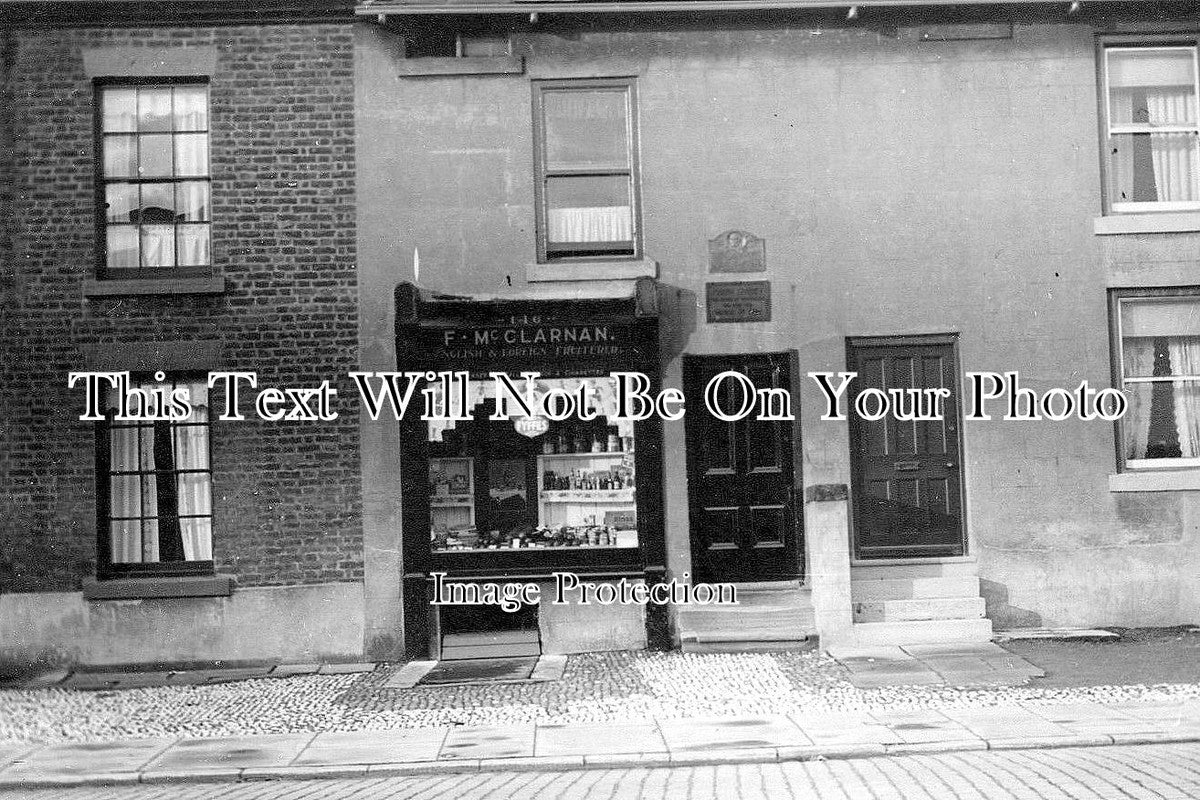 LA 2951 - Fruiterer Shop, Walton Le Dale, Preston, Lancashire