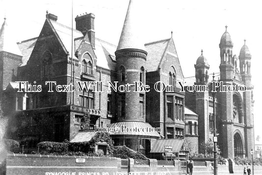 LA 2957 - Synagogue, Princes Road, Liverpool, Lancashire