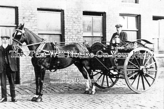 LA 2968 - Royle Street Dairy, Withington, Manchester, Lancashire