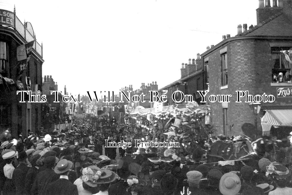 LA 2969 - Jubilee Celebrations, Sheriff Street, Rochdale, Lancashire