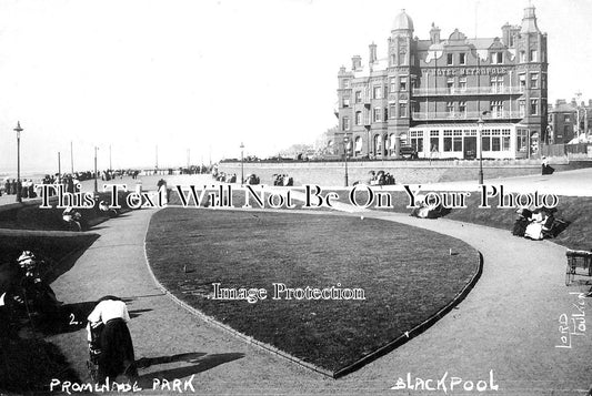 LA 2970 - Promenade Park, Blackpool, Lancashire