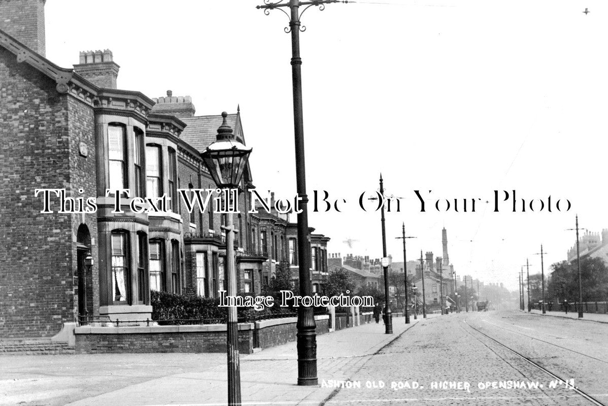 LA 2975 - Ashton Old Road, Higher Openshaw, Lancashire