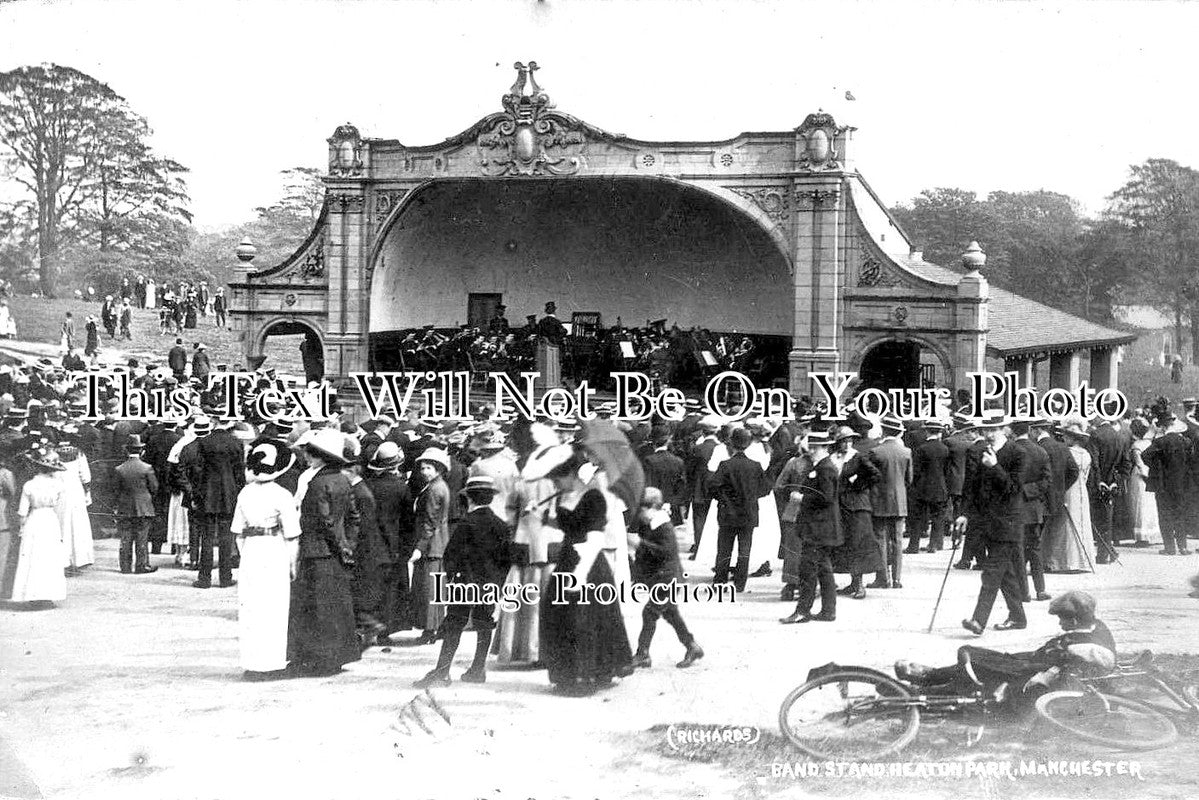 LA 2978 - Bandstand, Heaton Park, Lancashire