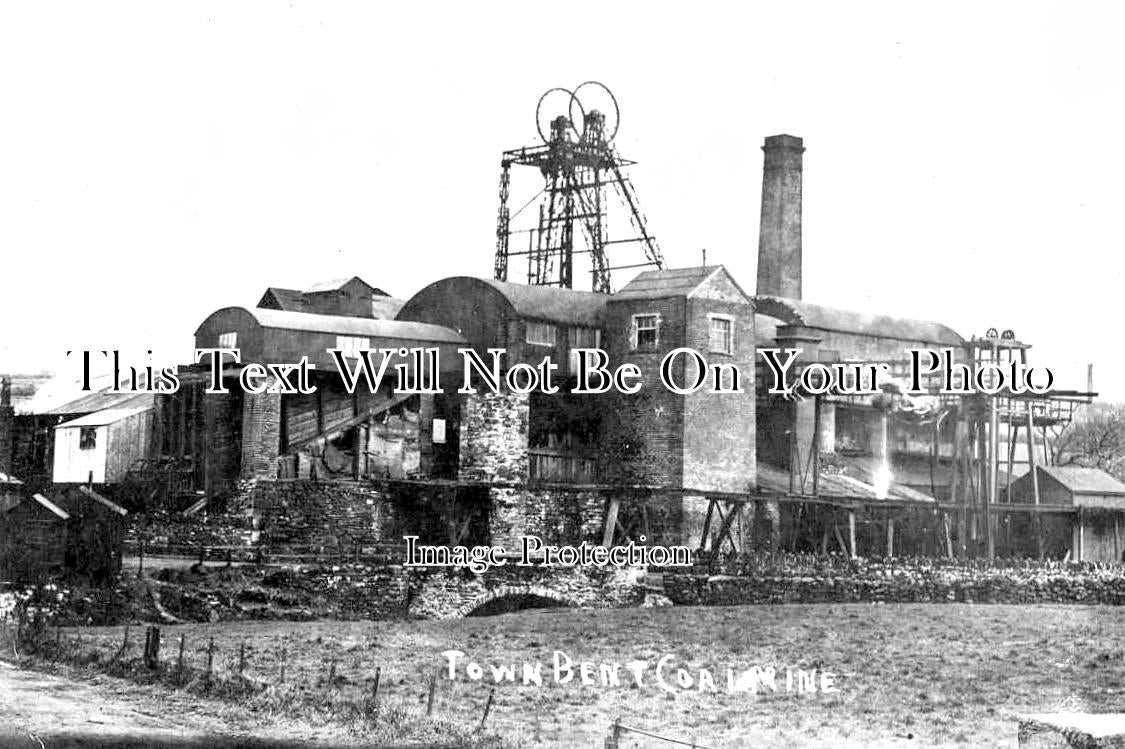 LA 2985 - Town Bent Coal Mine Colliery, Oswaldtwistle, Blackburn, Lancashire c1912