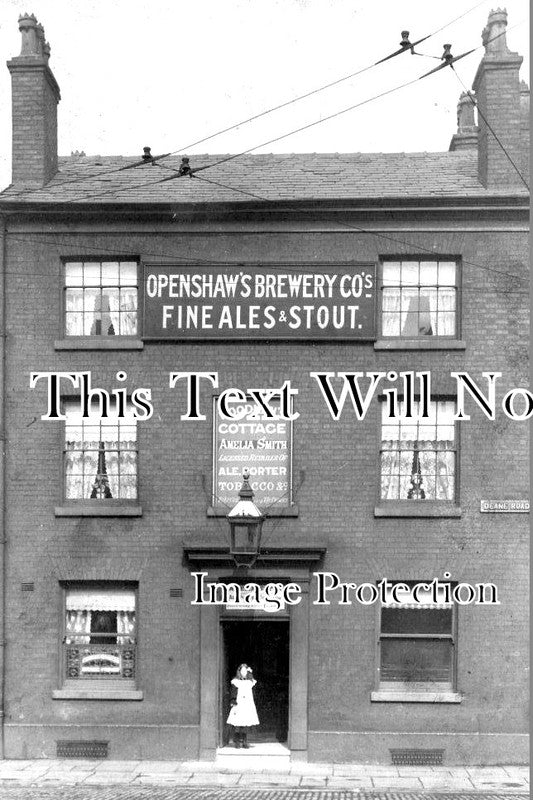 LA 2988 - Woodmans Cottage Pub, Deane Road, Bolton, Lancashire