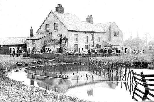 LA 2990 - Browns Farm New Barns, Weaste, Lancashire