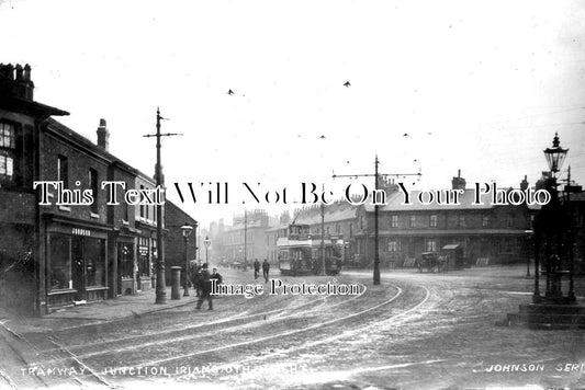 LA 2993 - Tramway Junction, Irlan O Th Heights, Lancashire