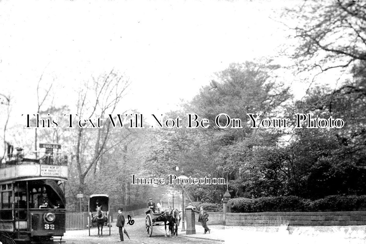 LA 2997 - Higher Broughton Tram, Lancashire