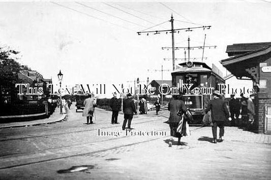 LA 30 - Rossall Road, Cleveleys, Lancashire c1924