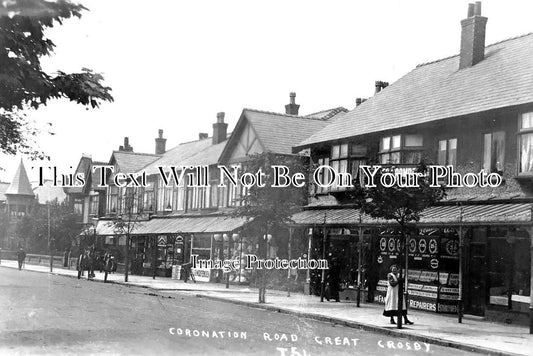 LA 3004 - Coronation Road, Great Crosby, Liverpool, Lancashire