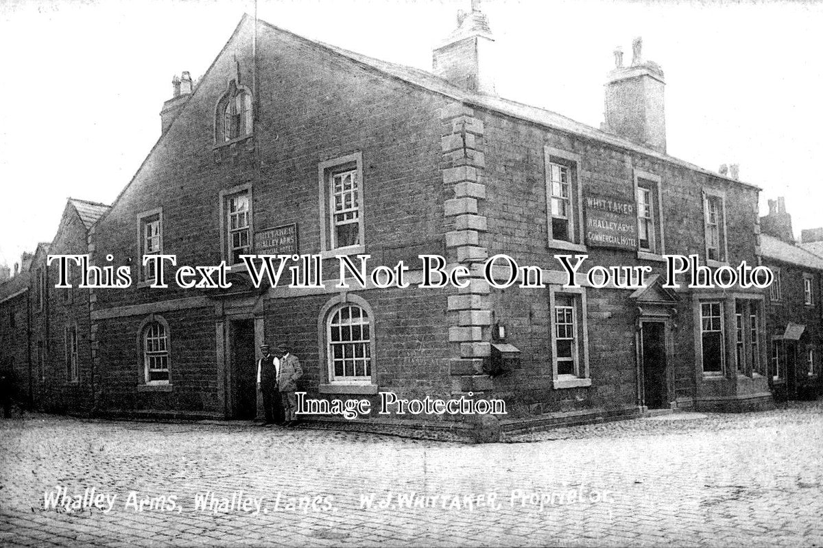 LA 3006 - Whalley Arms Comercial Hotel, Whalley, Lancashire