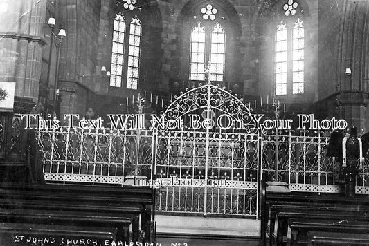 LA 3007 - StJohns Church, Earlestown, Lancashire