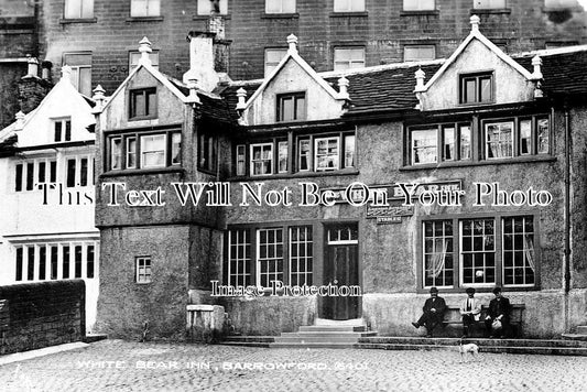 LA 3008 - The White Bear Inn, Barrowford, Lancashire