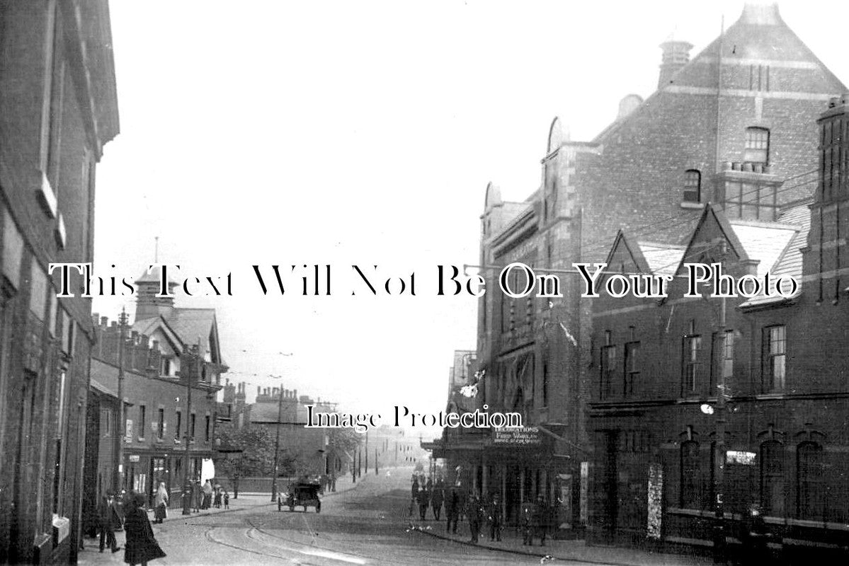 LA 3010 - Hippodrome Theatre, Leigh, Lancashire