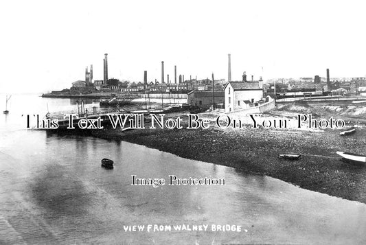 LA 3018 - Walney Bridge, Barrow In Furness, Lancashire