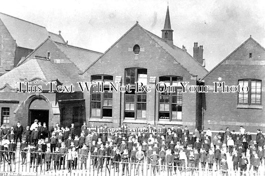 LA 3023 - Tonge Moor Council School, Bolton, Lancashire c1906