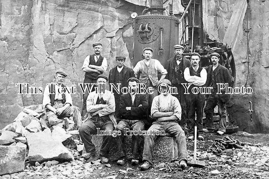 LA 3024 - Quarry Men, Bolton, Lancashire