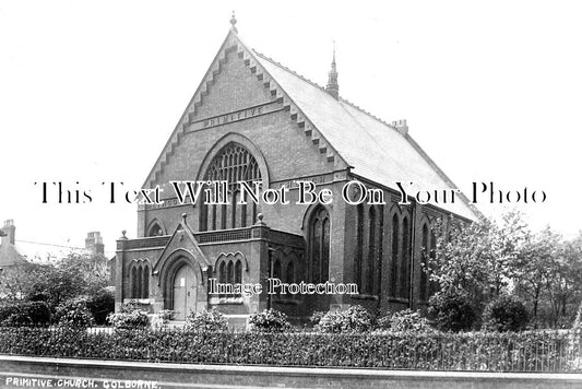 LA 3025 - Golborne Primitive Methodist Church, Lancashire