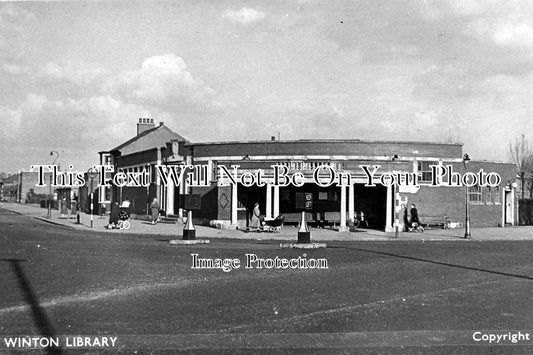 LA 303 - Winton Library, Lancashire