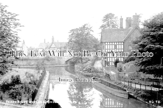 LA 3034 - Packet House & Canal Bridge, Worsley, Lancashire