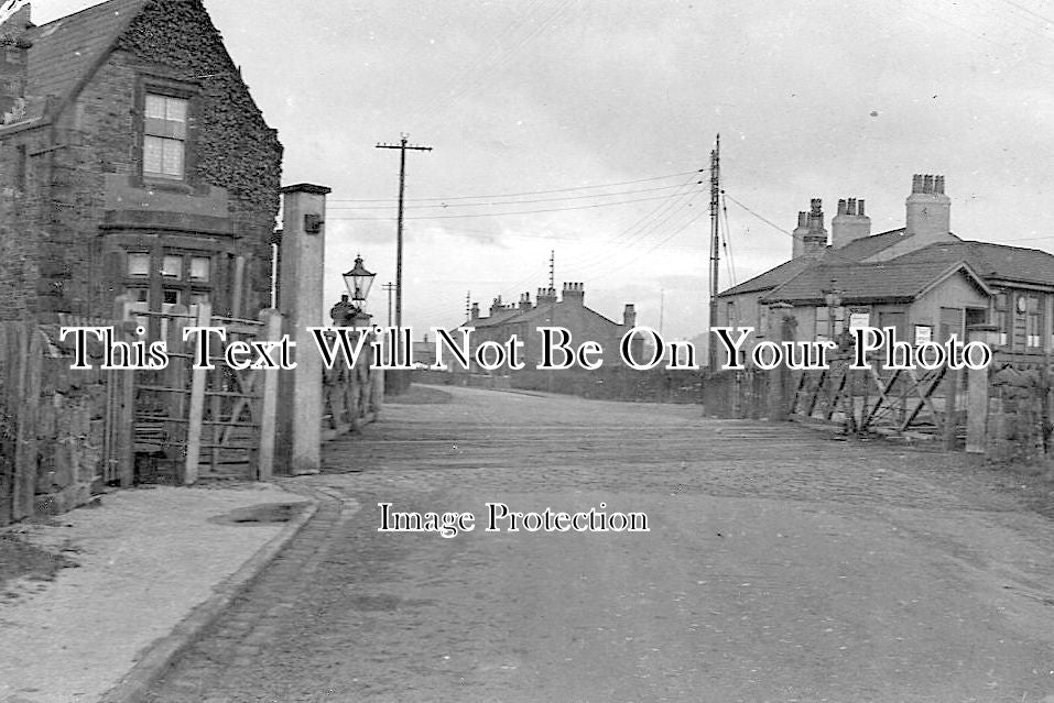 LA 304 - Hoscar Station, Lancashire