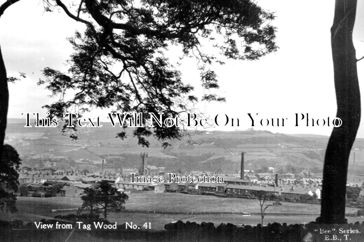 LA 3041 - Tag Wood, Ramsbottom, Lancashire