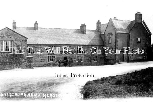 LA 3045 - Shireburn Arms Pub, Hurst Green, Lancashire c1910