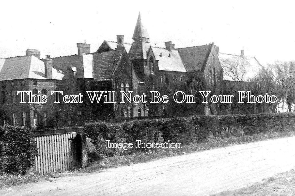 LA 3046 - St Marys Convent, St Walburgas Road, Blackpool, Lancashire c1924