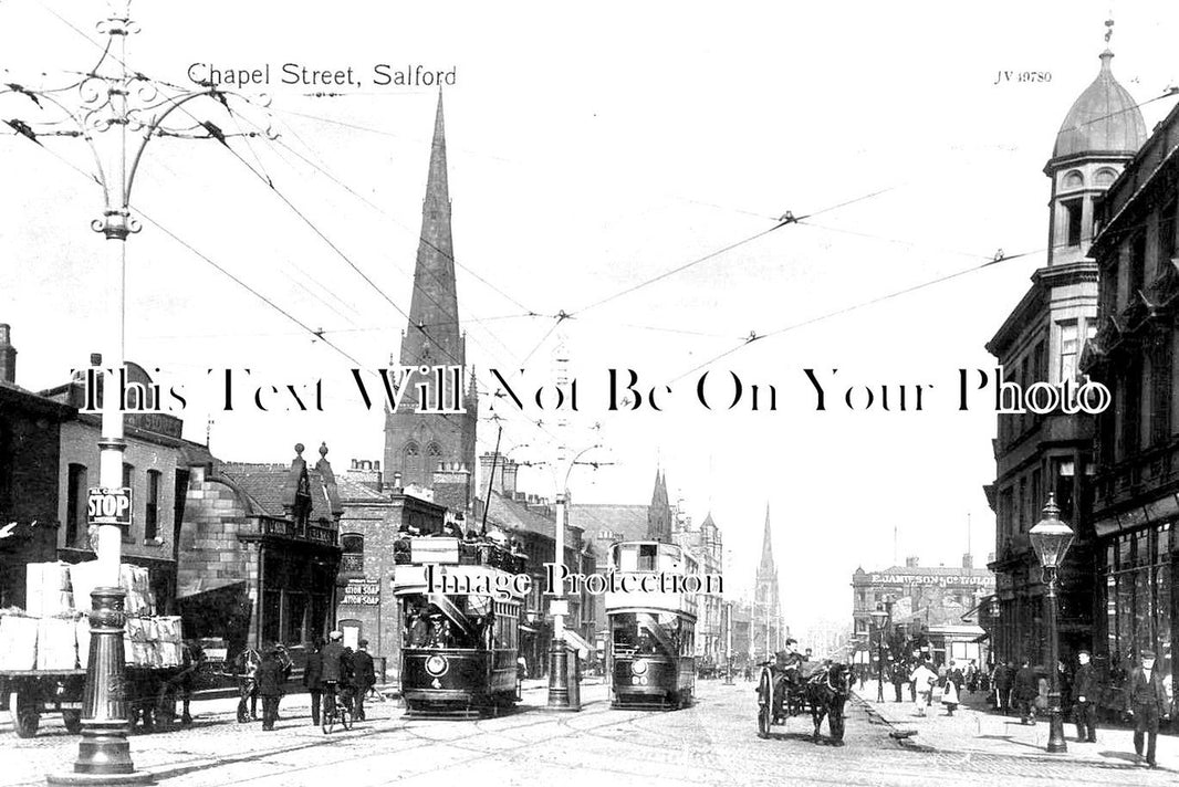 Greater Manchester - Old Photos of Salford – JB Archive