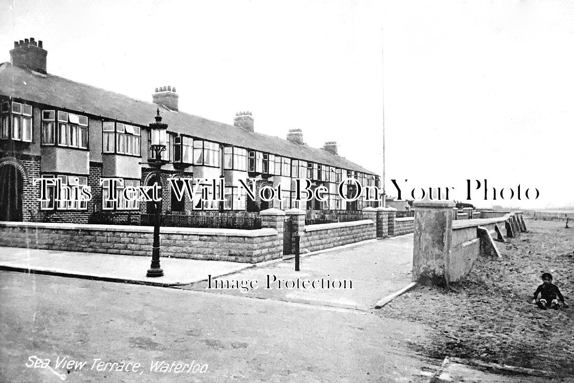 LA 3066 - Seaview Terrace, Waterloo, Liverpool, Lancashire