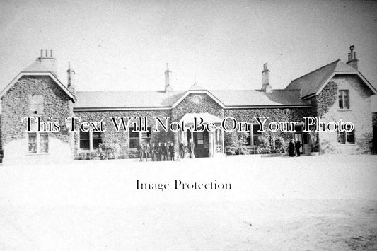 LA 3068 - Grange Over Sands Railway Station, Lancashire