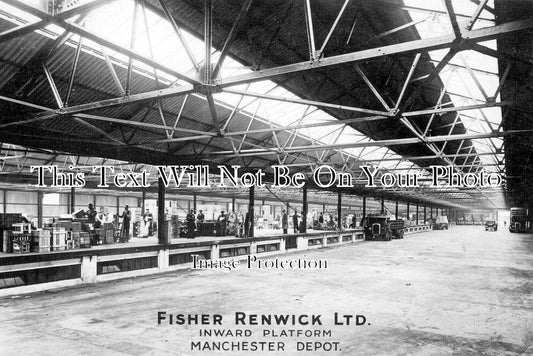 LA 3071 - Fisher Renwick Works, Inward Platform Manchester Depot