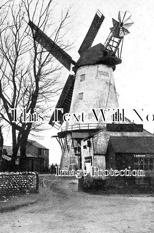 LA 3076 - Thornton Windmill, Mill, Lancashire