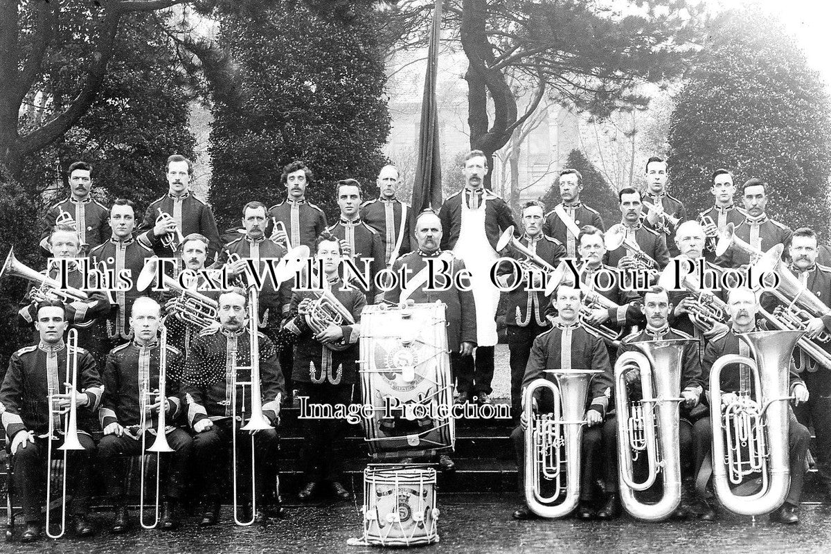 LA 3083 - Blackpool Salvation Army Brass Band, Lancashire 1913