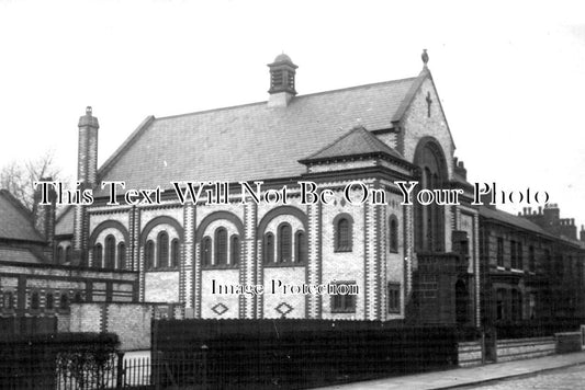 LA 3085 - Urmston Catholic Church, Lancashire