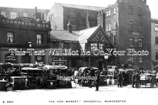 LA 3086 - The Hen Market, Shudehill, Manchester, Lancashire