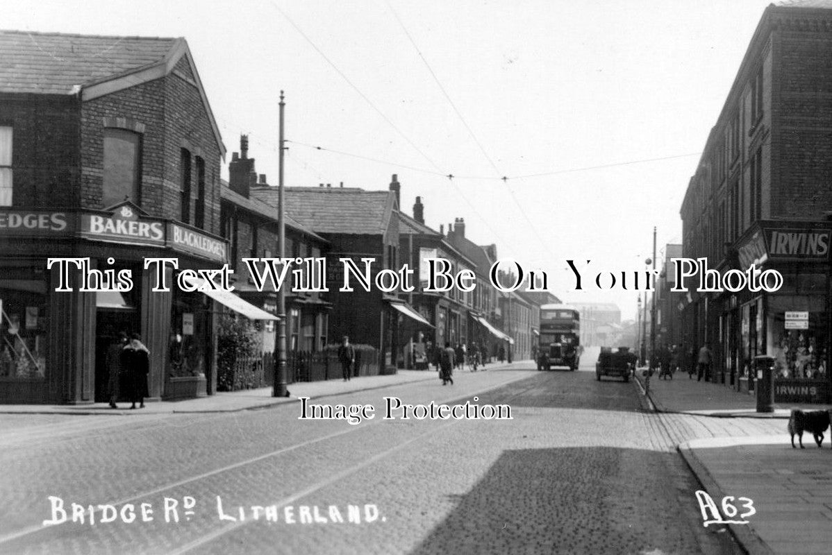 LA 309 - Bridge Road, Litherland, Lancashire