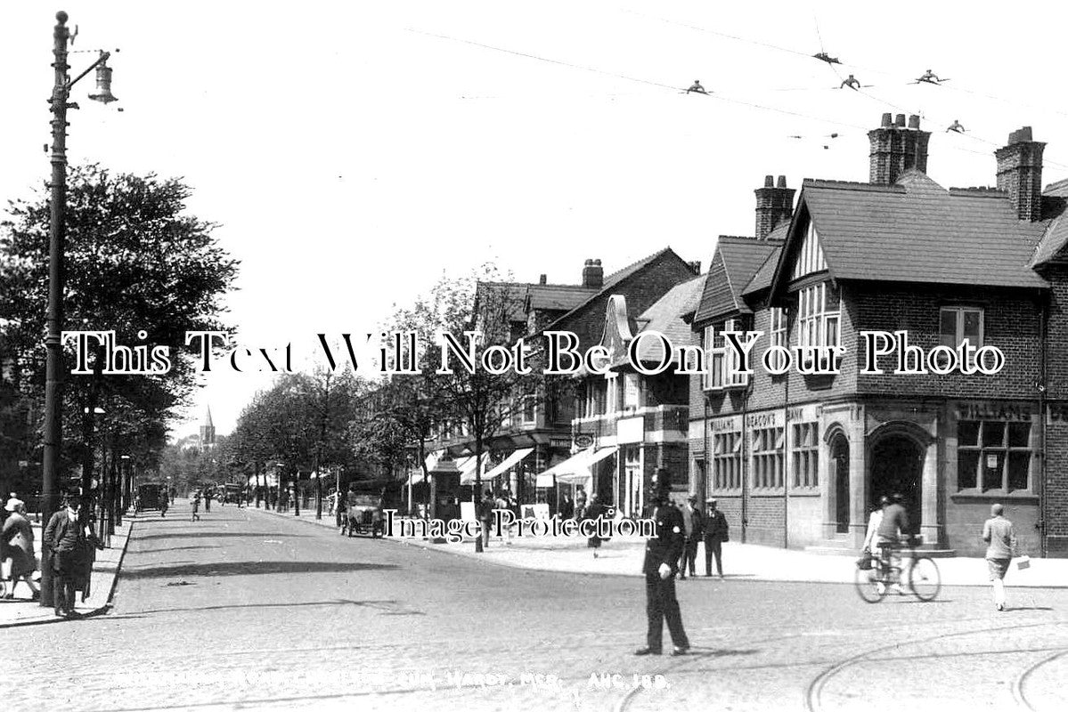 LA 3097 - Wilbraham Road, Chorlton Cum Hardy, Lancashire – JB Archive