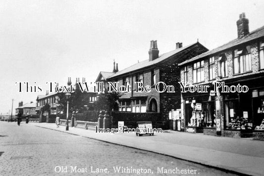 LA 310 - Old Moat Lane, Withington, Manchester, Lancashire