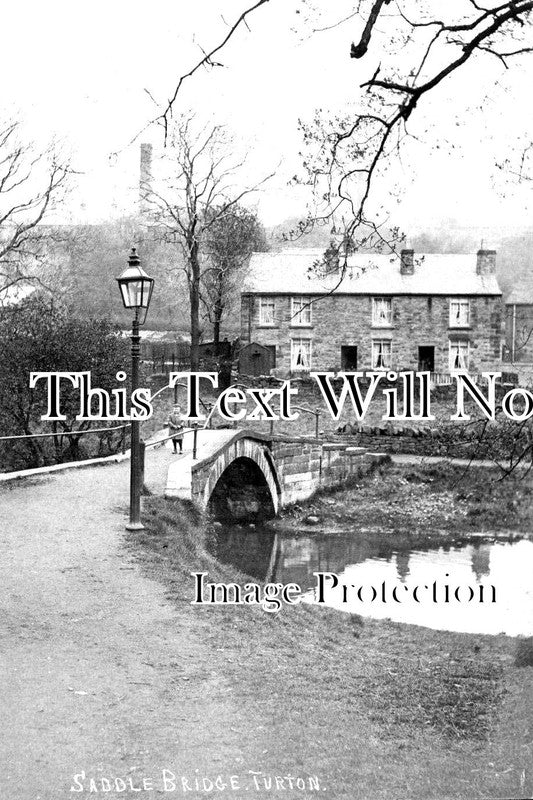 LA 3100 - Saddle Bridge, Turton, Lancashire