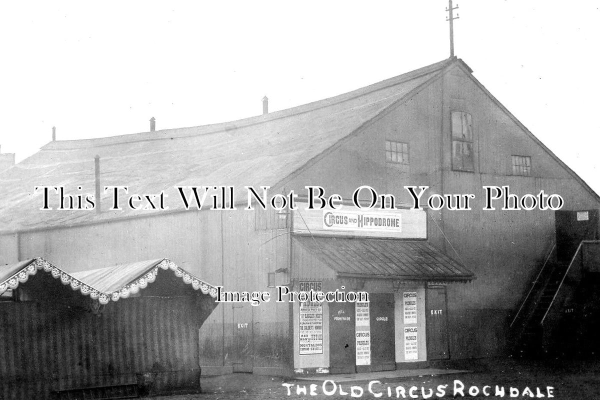 LA 3101 - Old Circus & Hippodrome, Rochdale, Lancashire