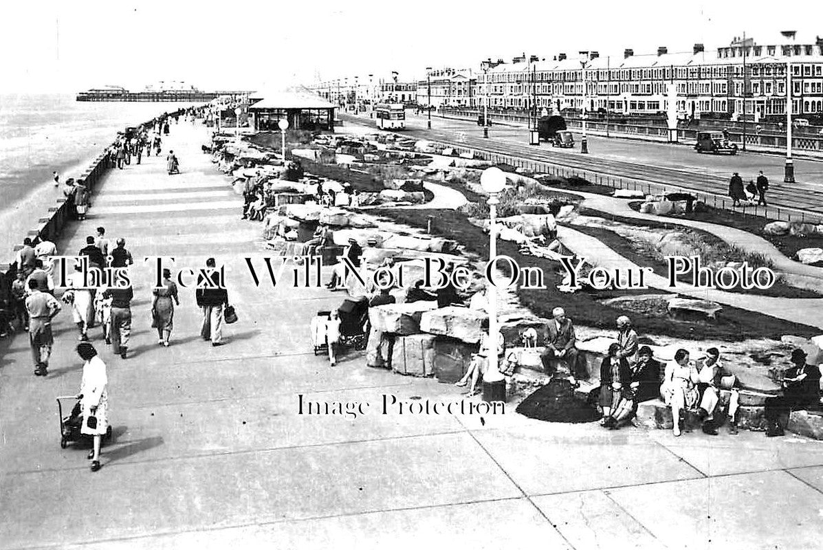 LA 3104 - New South Promenade, Blackpool, Lancashire