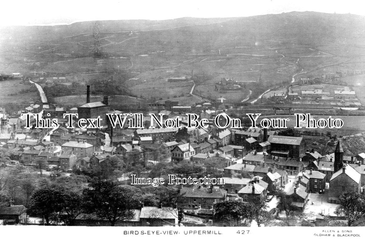 LA 3109 - Uppermill, Lancashire