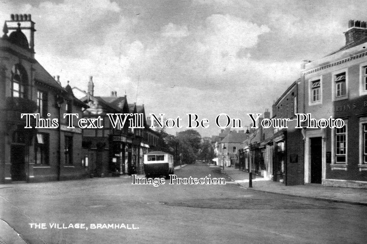 LA 311 - Bramhall Village, Stockport, Manchester, Lancashire