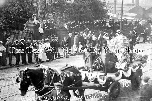 LA 3115 - Cycle Parade, Rochdale, Lancashire