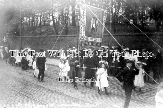 LA 3138 - Heaton Park Parade, Lancashire